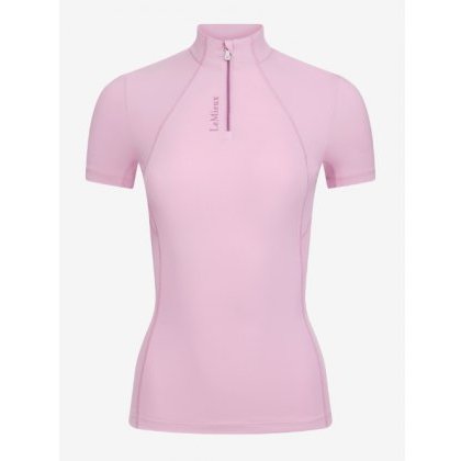 LeMieux Classique Short Sleeve Base Layer - Fondant LeMieux Classique Short Sleeve Base Layer - Fondant