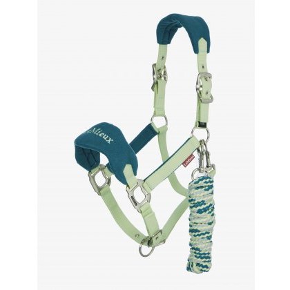 LeMieux Vogue Headcollar & Leadrope - Macaron