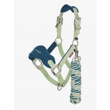 LeMieux Mini Vogue Headcollar & Leadrope - Macaron