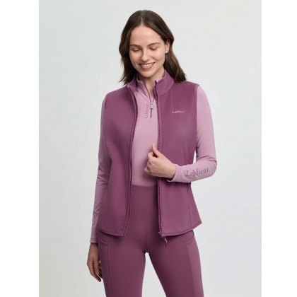 LeMieux Roberta Fleece Gilet - Mallow LeMieux Roberta Fleece Gilet - Mallow