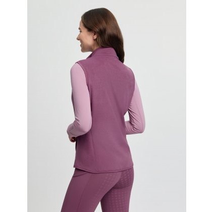 LeMieux Roberta Fleece Gilet - Mallow LeMieux Roberta Fleece Gilet - Mallow
