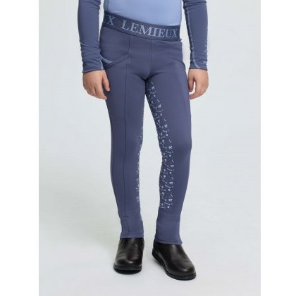 LeMieux Mini Pull On Breech - Shadow LeMieux Mini Pull On Breech - Shadow