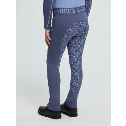 LeMieux Mini Pull On Breech - Shadow LeMieux Mini Pull On Breech - Shadow