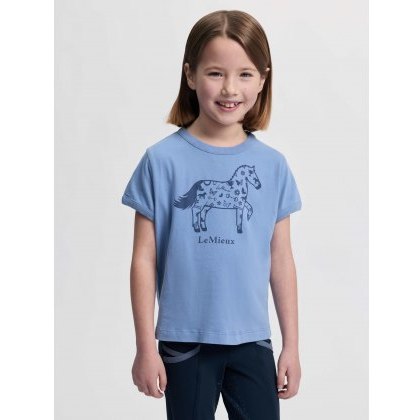 LeMieux Mini Alex T-Shirt - Powder Blue LeMieux Mini Alex T-Shirt - Powder Blue