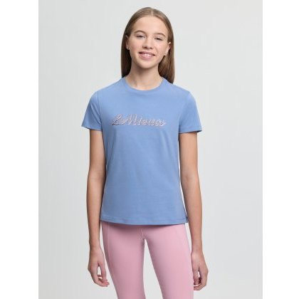 LeMieux Young Rider Arianna T-Shirt - Powder Blue LeMieux Young Rider Arianna T-Shirt - Powder Blue