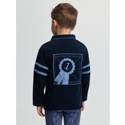 LeMieux Mini Robbie Rugby Shirt - Navy LeMieux Mini Robbie Rugby Shirt - Navy