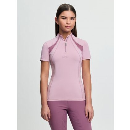 LeMieux Young Rider Mia Mesh Base Layer - Fondant LeMieux Young Rider Mia Mesh Base Layer - Fondant