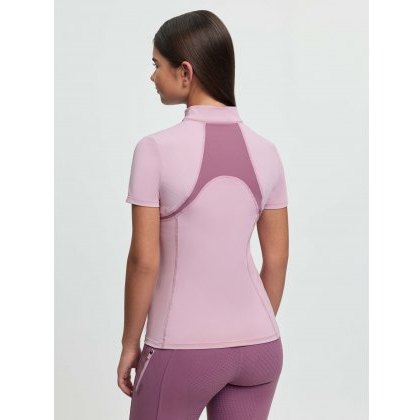 LeMieux Young Rider Mia Mesh Base Layer - Fondant LeMieux Young Rider Mia Mesh Base Layer - Fondant