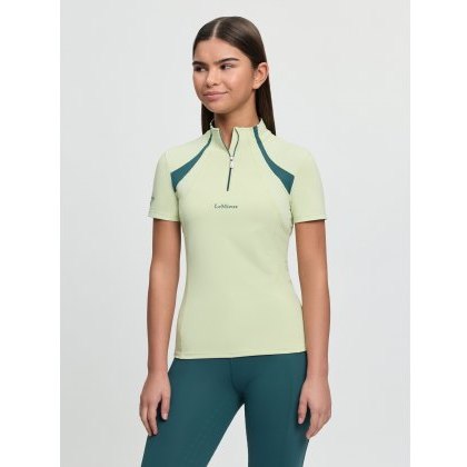 LeMieux Young Rider Mia Mesh Base Layer - Macaron LeMieux Young Rider Mia Mesh Base Layer - Macaron