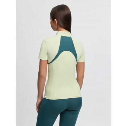 LeMieux Young Rider Mia Mesh Base Layer - Macaron LeMieux Young Rider Mia Mesh Base Layer - Macaron