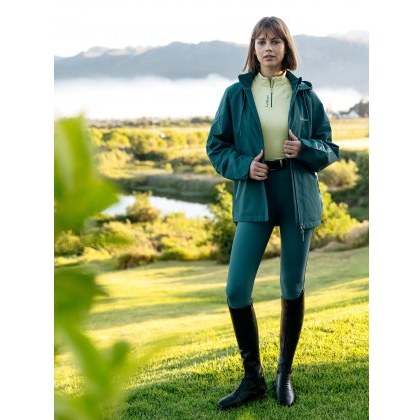 LeMieux Indra Waterproof Jacket - Jungle LeMieux Indra Waterproof Jacket - Jungle