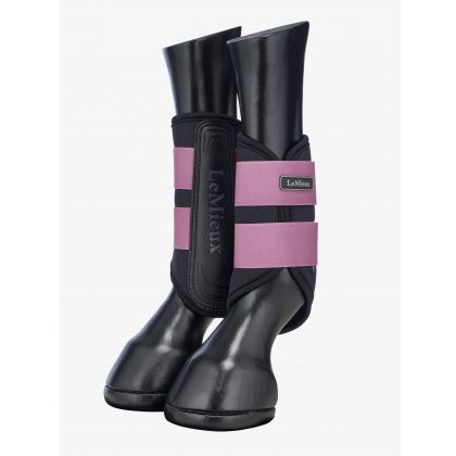 LeMieux Air-Tek Grafter Brushing Boots - Mallow LeMieux Air-Tek Grafter Brushing Boots - Mallow