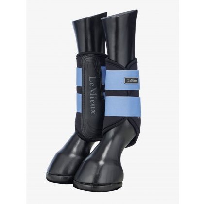 LeMieux Air-Tek Grafter Brushing Boots - Powder Blue LeMieux Air-Tek Grafter Brushing Boots - Powder Blue