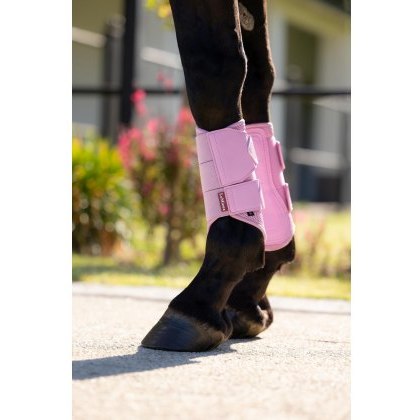 LeMieux Arika Mesh Brushing Boots - Fondant LeMieux Arika Mesh Brushing Boots - Fondant