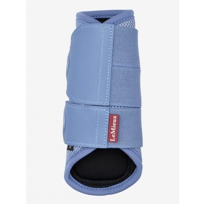 LeMieux Arika Mesh Brushing Boots - Powder Blue LeMieux Arika Mesh Brushing Boots - Powder Blue