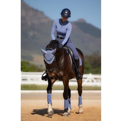 LeMieux Classic Fly Hood - Powder Blue LeMieux Classic Fly Hood - Powder Blue