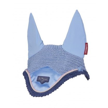LeMieux Loire Fly Hood - Powder Blue LeMieux Loire Fly Hood - Powder Blue