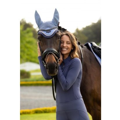 LeMieux Loire Fly Hood - Powder Blue LeMieux Loire Fly Hood - Powder Blue
