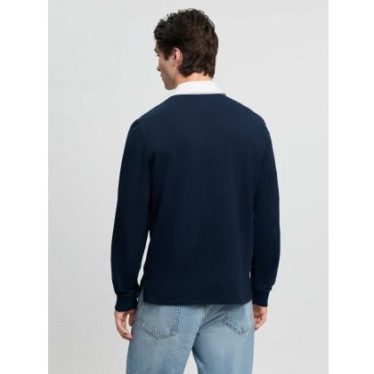 LeMieux Men's Rugby Shirt - Navy LeMieux Men's Rugby Shirt - Navy