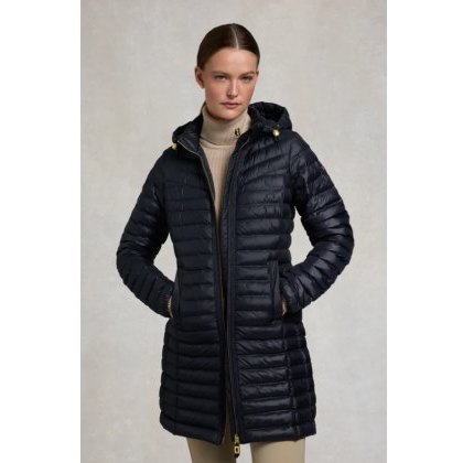 Holland Cooper Lightweight Puffer Coat - Ink Navy Holland Cooper Lightweight Puffer Coat - Ink Navy
