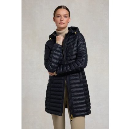 Holland Cooper Lightweight Puffer Coat - Ink Navy Holland Cooper Lightweight Puffer Coat - Ink Navy