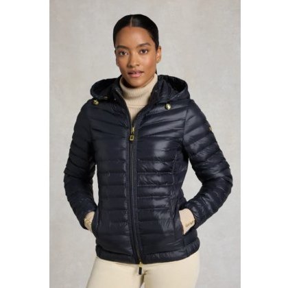 Holland Cooper Lightweight Puffer Jacket - Ink Navy Holland Cooper Lightweight Puffer Jacket - Ink Navy
