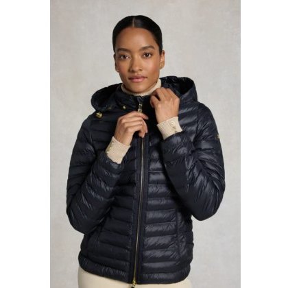 Holland Cooper Lightweight Puffer Jacket - Ink Navy Holland Cooper Lightweight Puffer Jacket - Ink Navy