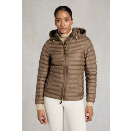 Holland Cooper Lightweight Puffer Jacket - Chestnut Holland Cooper Lightweight Puffer Jacket - Chestnut