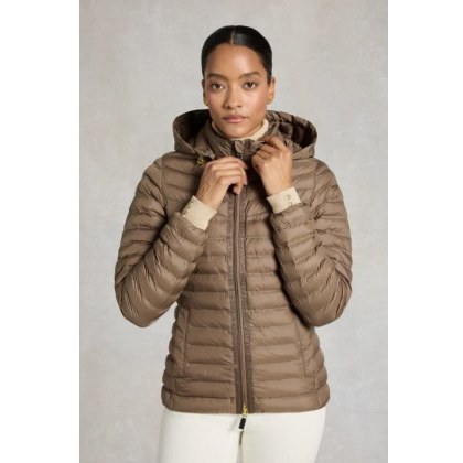 Holland Cooper Lightweight Puffer Jacket - Chestnut Holland Cooper Lightweight Puffer Jacket - Chestnut