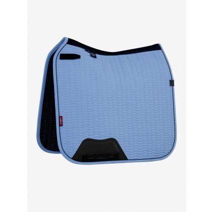 LeMieux Essence Dressage Square - Powder Blue LeMieux Essence Dressage Square - Powder Blue