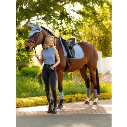 LeMieux Essence Dressage Square - Powder Blue LeMieux Essence Dressage Square - Powder Blue