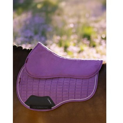 LeMieux Suede Half Pad - Mallow LeMieux Suede Half Pad - Mallow