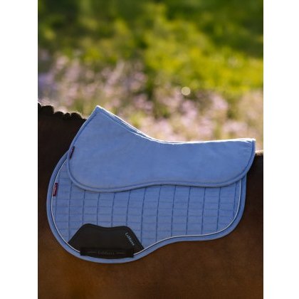 LeMieux Suede Half Pad - Powder Blue LeMieux Suede Half Pad - Powder Blue