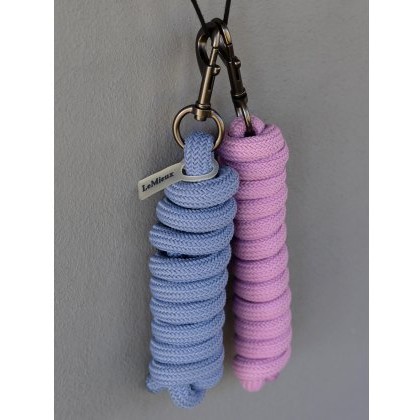LeMieux Essence Leadrope - Powder Blue LeMieux Essence Leadrope - Powder Blue