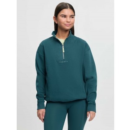 LeMieux Young Rider Vianne 1/4 Zip - Jungle LeMieux Young Rider Vianne 1/4 Zip - Jungle