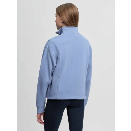 LeMieux Young Rider Vianne 1/4 Zip - Powder Blue LeMieux Young Rider Vianne 1/4 Zip - Powder Blue