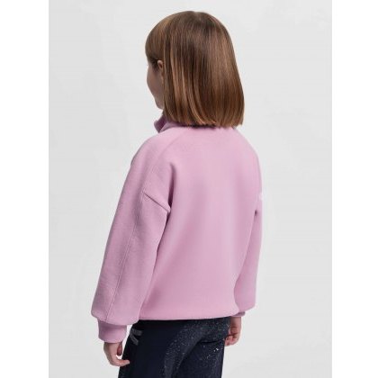 LeMieux Mini Quinn 1/4 Zip Sweat - Fondant LeMieux Mini Quinn 1/4 Zip Sweat - Fondant