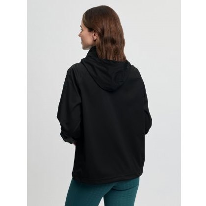 LeMieux Perri Half Zip Waterproof Jacket - Black LeMieux Perri Half Zip Waterproof Jacket - Black