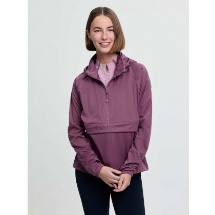 LeMieux Perri Half Zip Waterproof Jacket - Mallow LeMieux Perri Half Zip Waterproof Jacket - Mallow