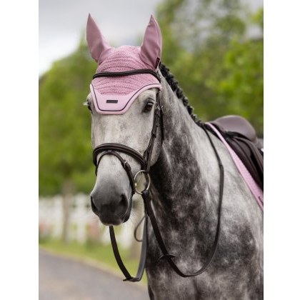 LeMieux Essence Acoustic Fly Hood - Fondant LeMieux Essence Acoustic Fly Hood - Fondant