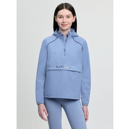LeMieux Young Rider Paige 1/4 Zip Jacket - Powder Blue LeMieux Young Rider Paige 1/4 Zip Jacket - Powder Blue