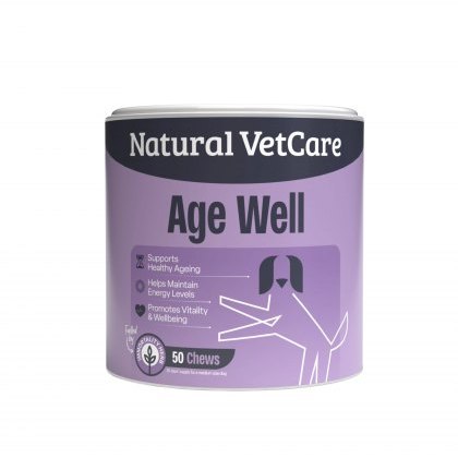 Natural Vetcare Age Well 50 Chews Natural Vetcare Age Well 50 Chews