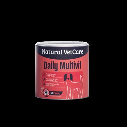 Natural Vetcare Daily Multivit 50 Chews Natural Vetcare Daily Multivit 50 Chews