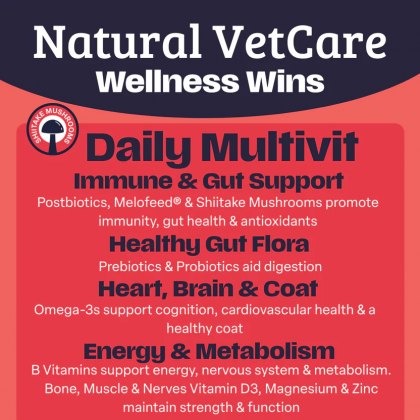 Natural Vetcare Daily Multivit 50 Chews Natural Vetcare Daily Multivit 50 Chews