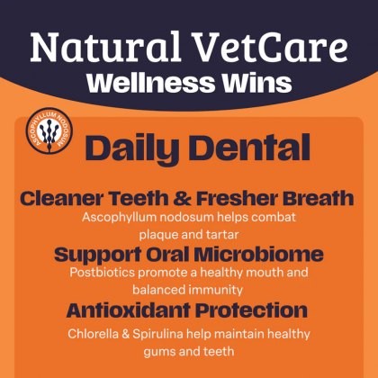 Natural Vetcare Daily Dental Powder 133 Days Natural Vetcare Daily Dental Powder 133 Days