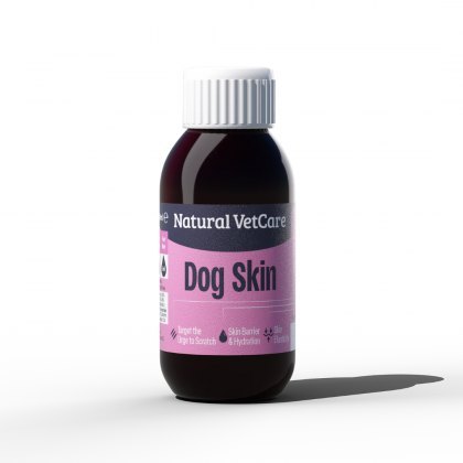 Natural Vetcare Dog Skin Oil 50 Days Natural Vetcare Dog Skin Oil 50 Days