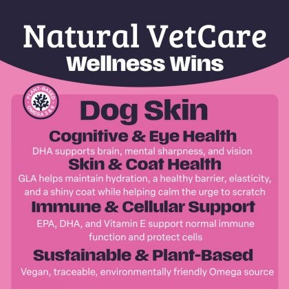 Natural Vetcare Dog Skin Oil 50 Days Natural Vetcare Dog Skin Oil 50 Days