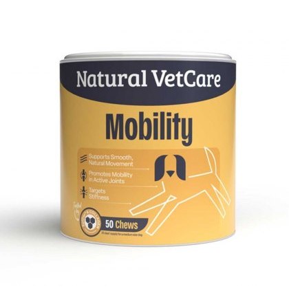 Natural Vetcare Mobility 50 Chews Natural Vetcare Mobility 50 Chews