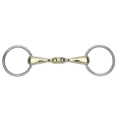Shires Training Bit with Brass Alloy (14mm) Shires Training Bit with Brass Alloy (14mm)