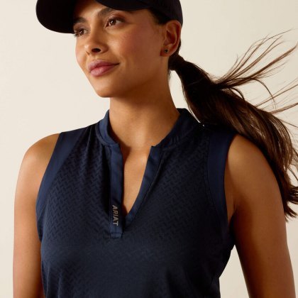Ariat Mesa Sleeveless Baselayer - Navy Ariat Mesa Sleeveless Baselayer - Navy